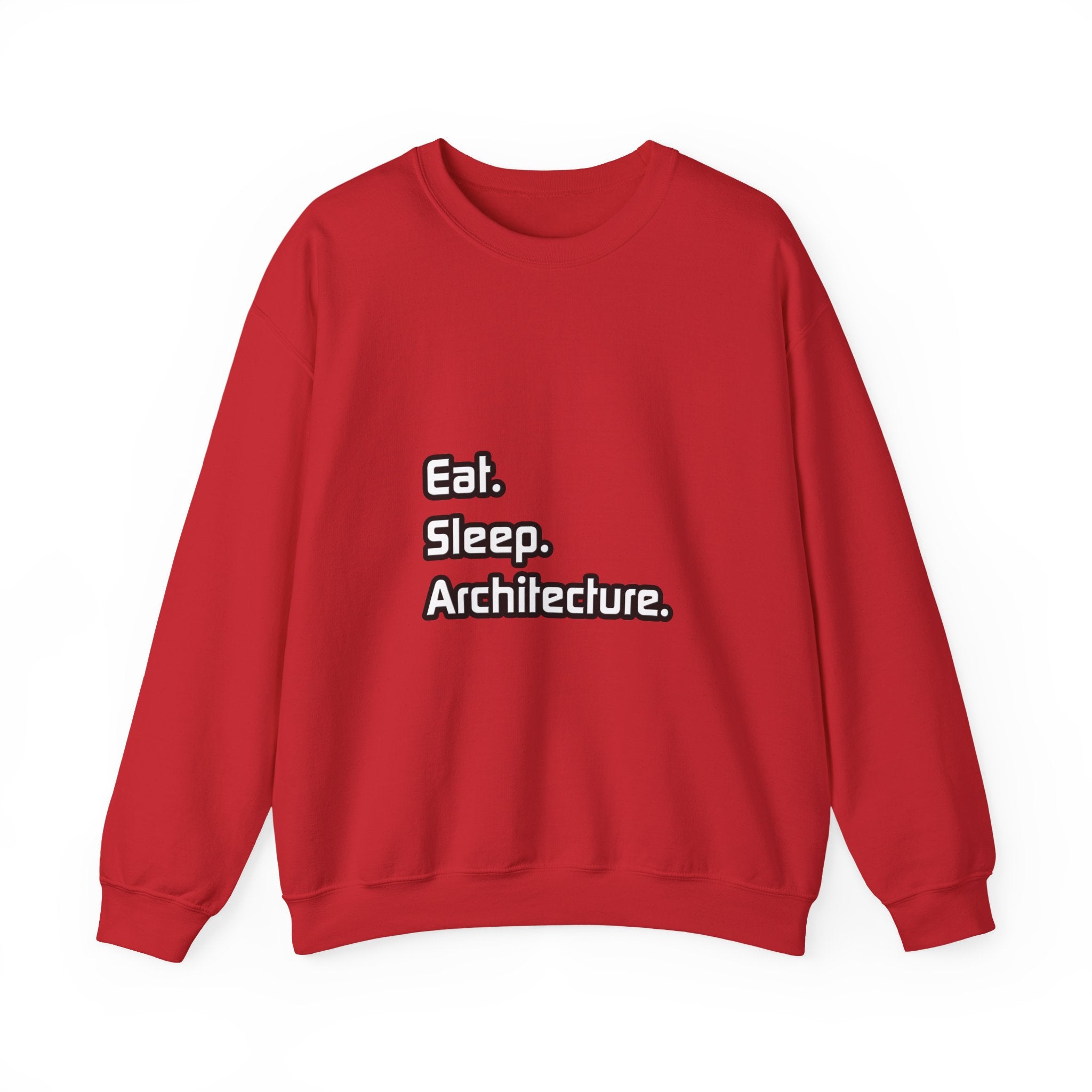 Eat. Sleep. Architecture - Unisex Heavy Blend™ Crewneck Sweatshirt