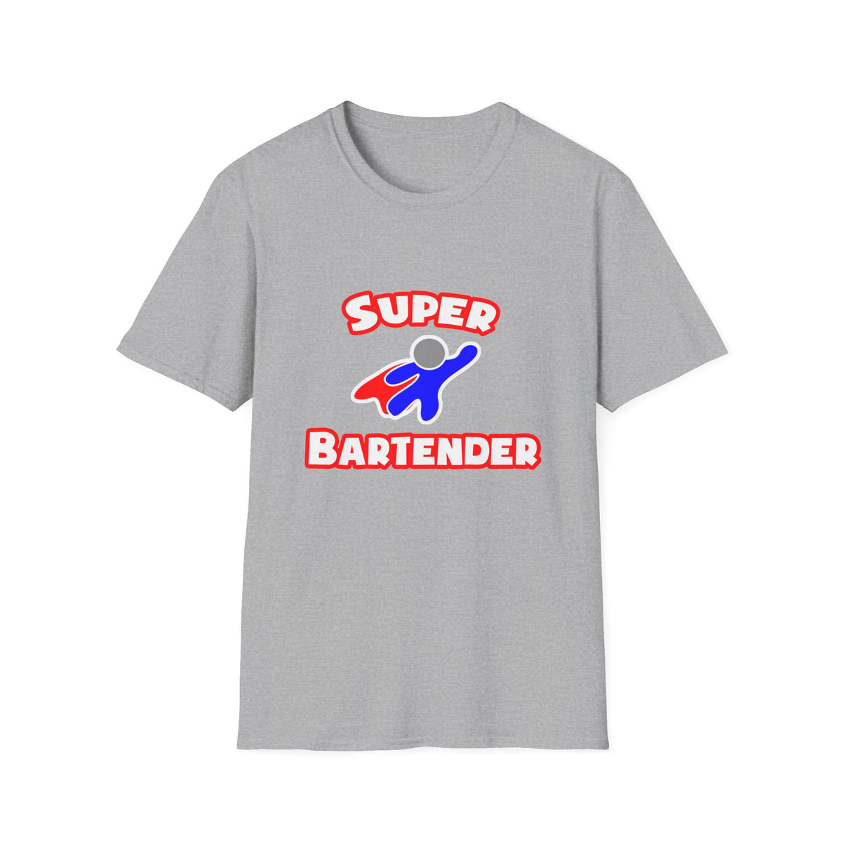 Super Bartender (2) - Unisex Softstyle T-Shirt