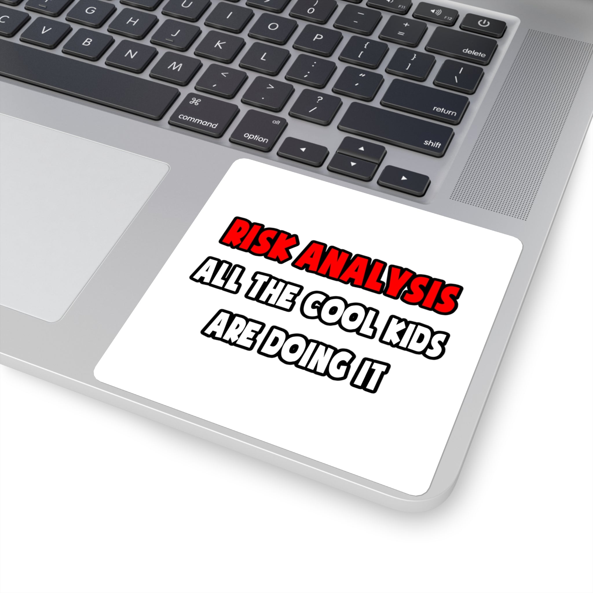 Funny Actuary Shirts and Gifts - Square Stickers
