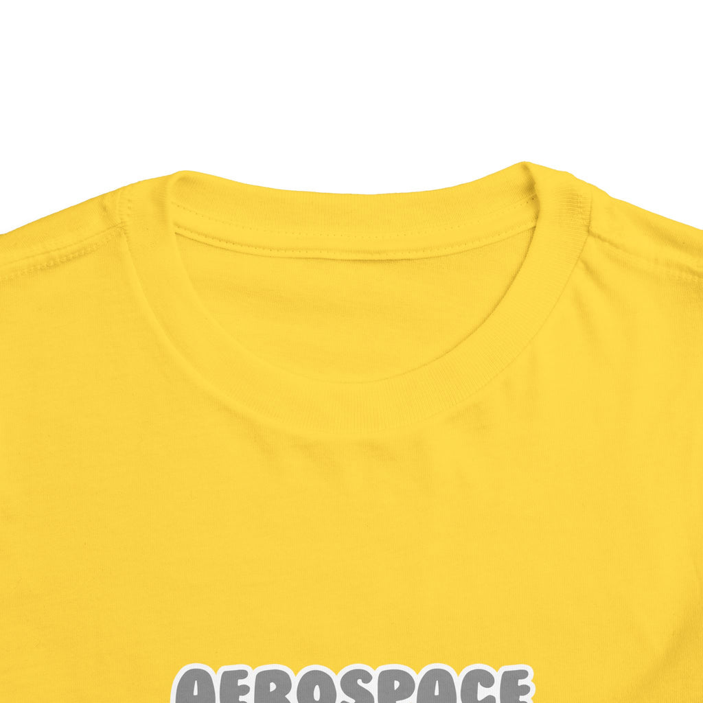 Aerospace Engineer ... Will Work For Ice Cream - Toddler Short Sleeve Tee