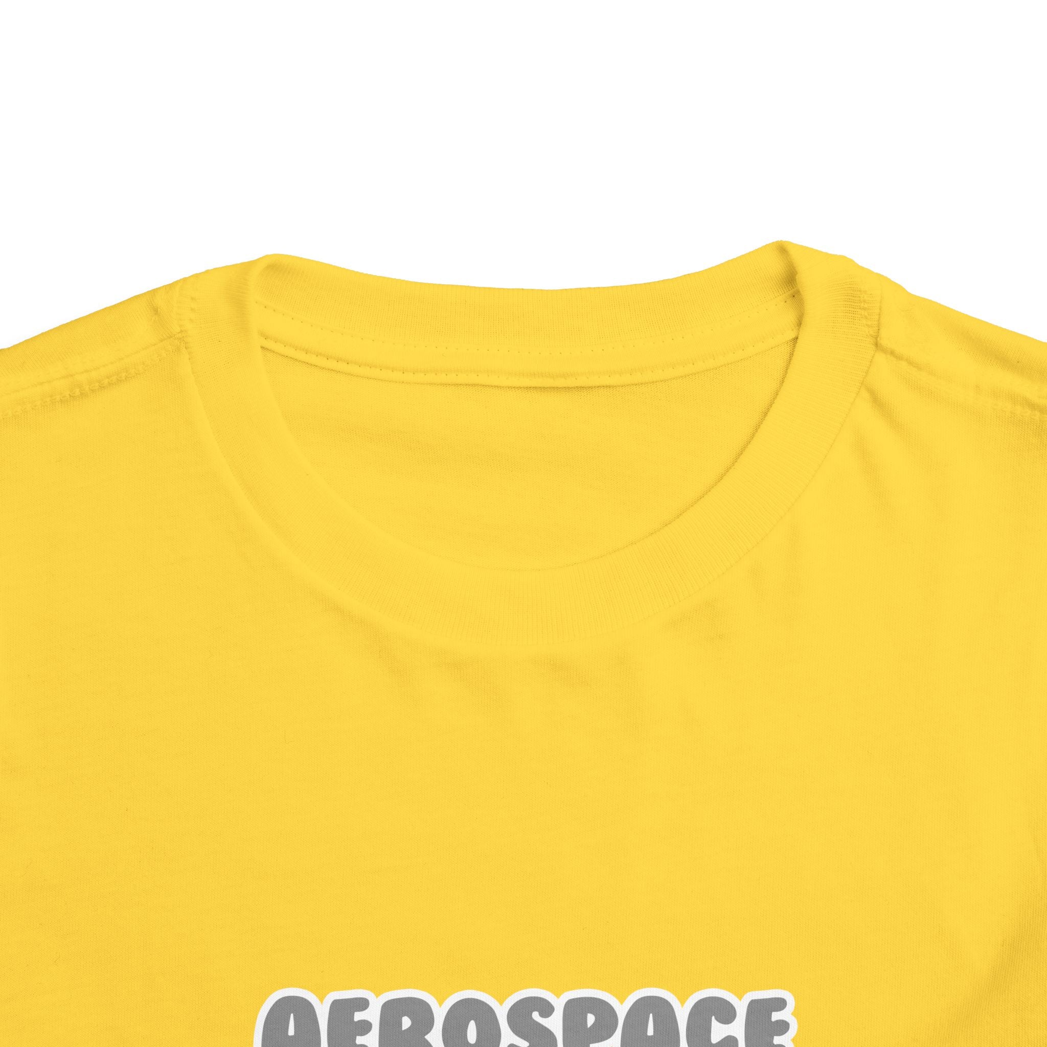 Aerospace Engineer ... Will Work For Ice Cream - Toddler Short Sleeve Tee
