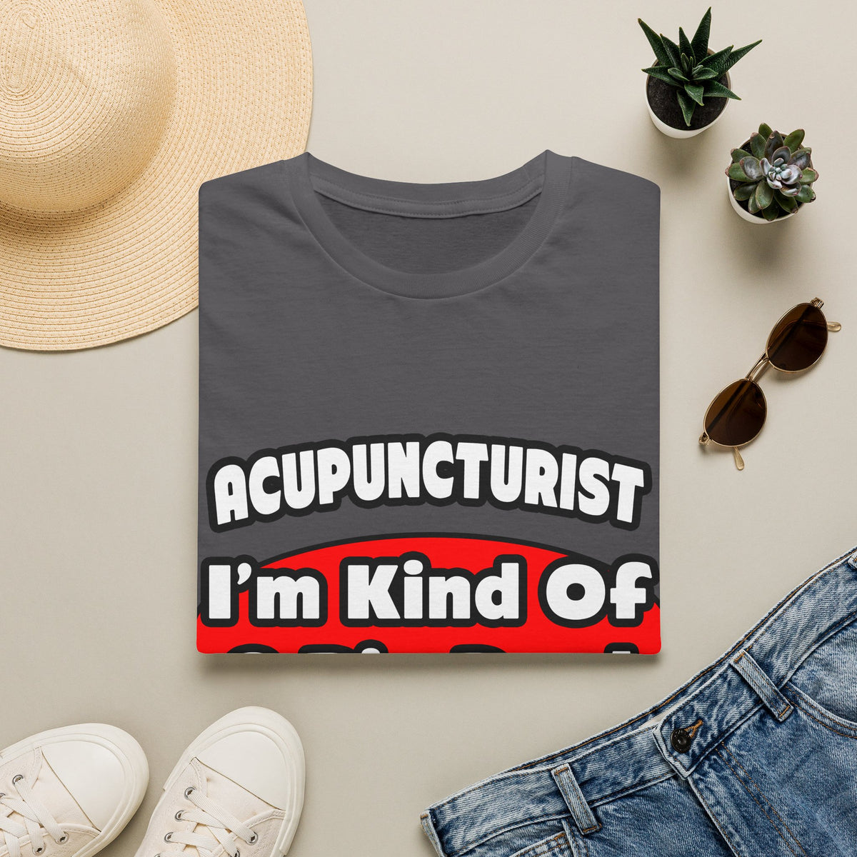 Acupuncturist ... Big Deal - Unisex Softstyle T-Shirt
