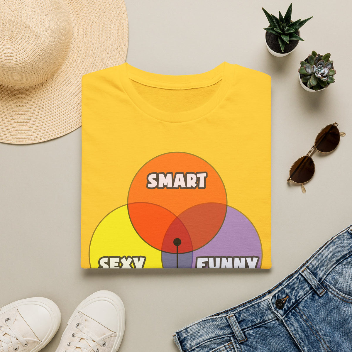 Venn Diagram .. Bartenders - Unisex Softstyle T-Shirt