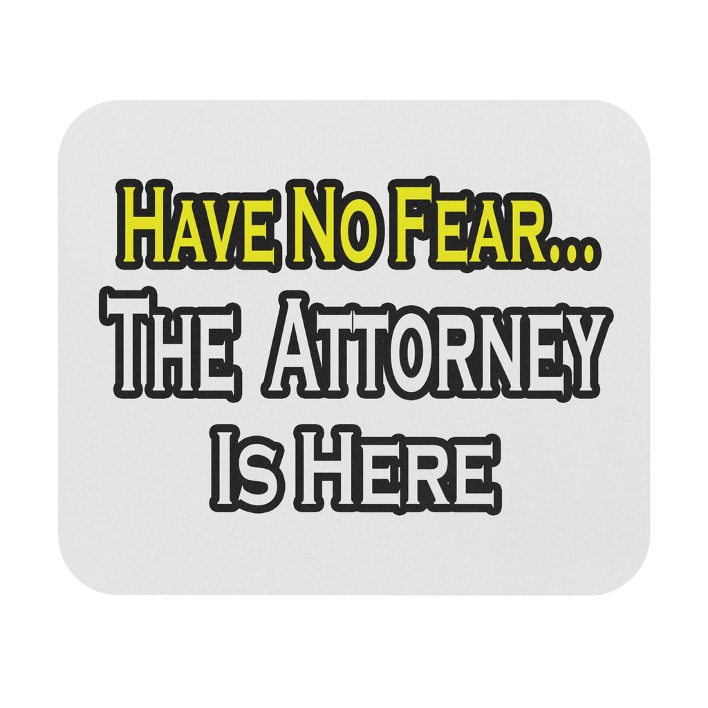 No Fear Attorney - Mouse Pad (Rectangle)