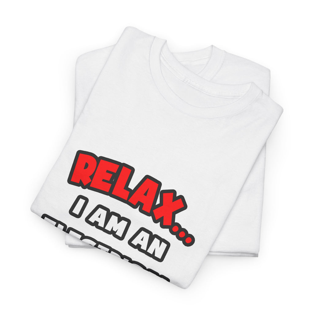 Relax ... I Am An Electrical Engineer - Unisex Heavy Cotton Tee