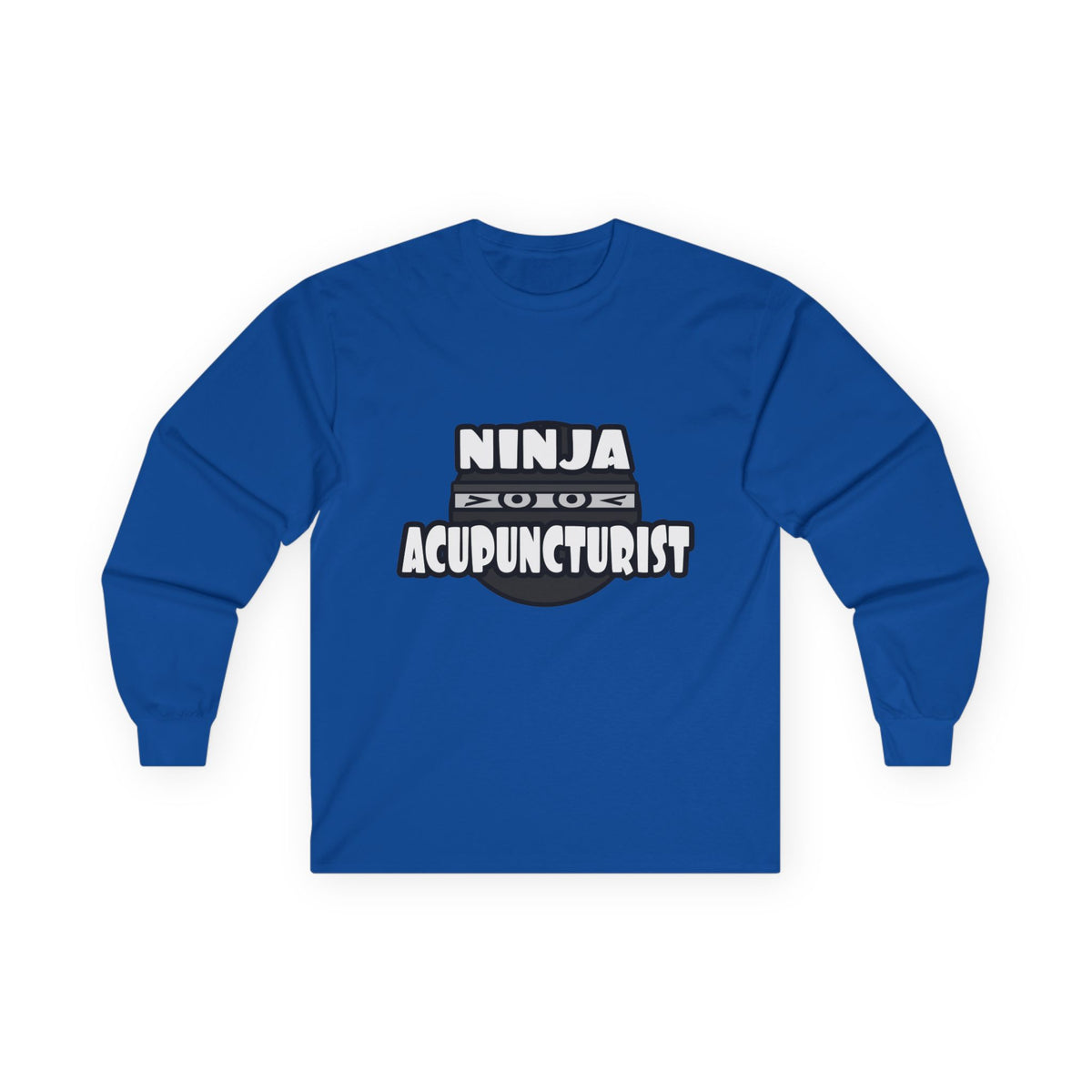 Ninja Acupuncturist - Unisex Ultra Cotton Long Sleeve Tee