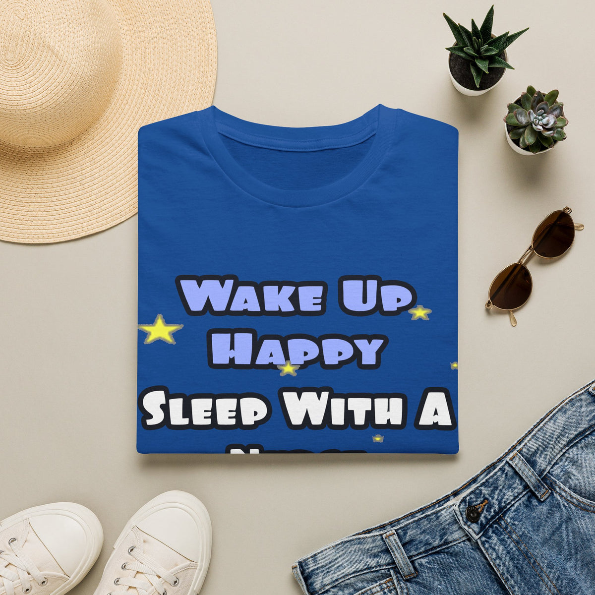 Wake Up Happy .. Sleep With Nurse Midwife - Unisex Softstyle T-Shirt