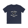 Save a Horse, Ride a Travel Nurse - Kids Softstyle Tee
