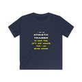 Funny Athletic Trainer T Shirts - Kids Softstyle Tee