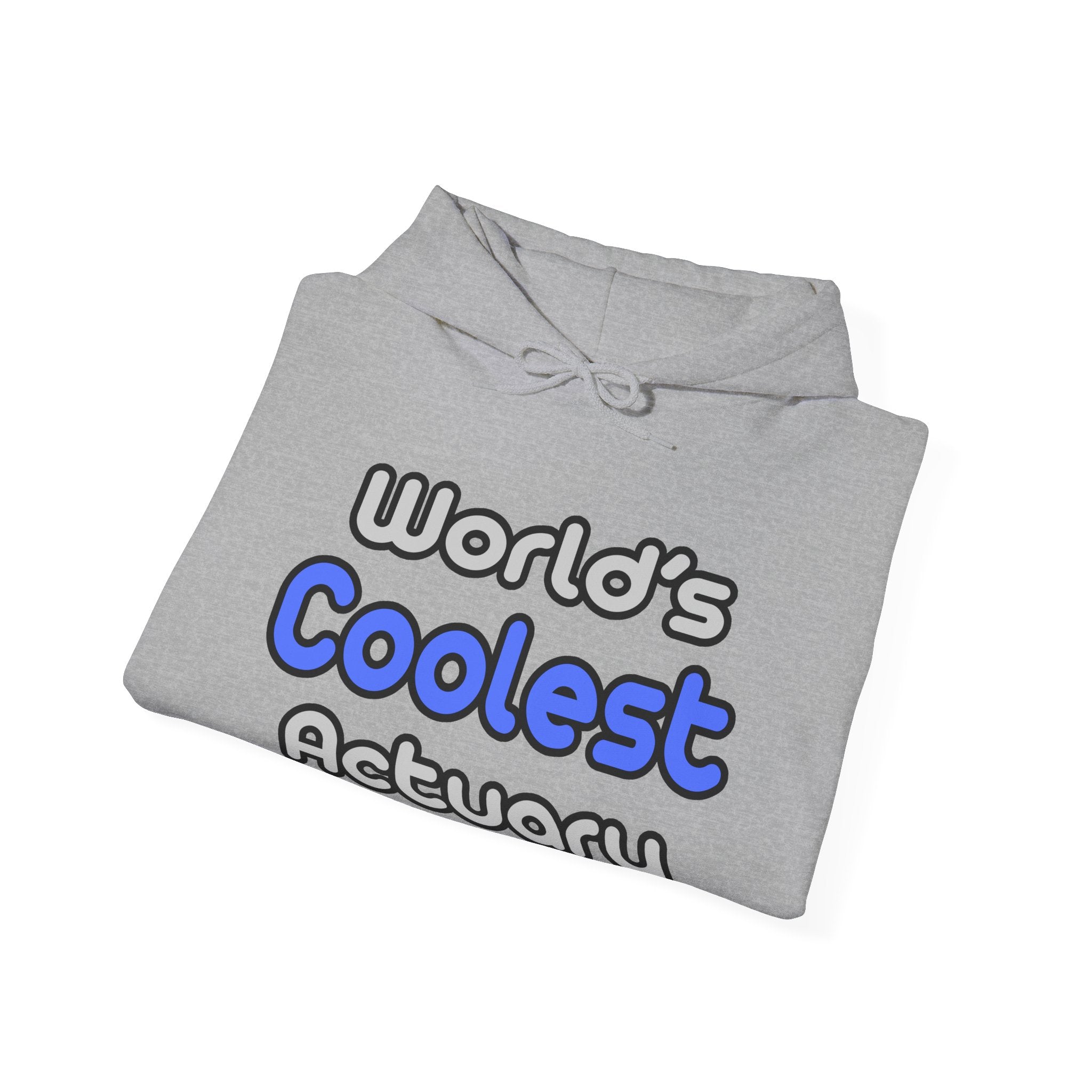 World's Coolest Actuary - Unisex Heavy Blend™ Hooded Sweatshirt