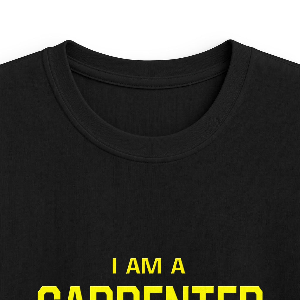 Carpenter...Superior Intelligence - Kids Softstyle Tee
