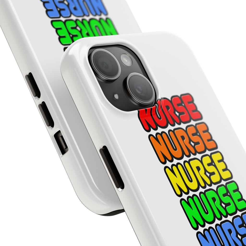 Rainbow Nurse - Tough Phone Cases