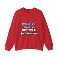 Wake Up Smarter...Sleep With Anesthesiologist - Unisex Heavy Blend™ Crewneck Sweatshirt