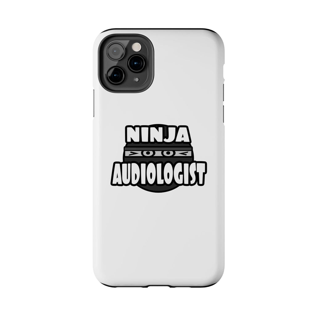 Ninja Audiologist - Tough Phone Cases
