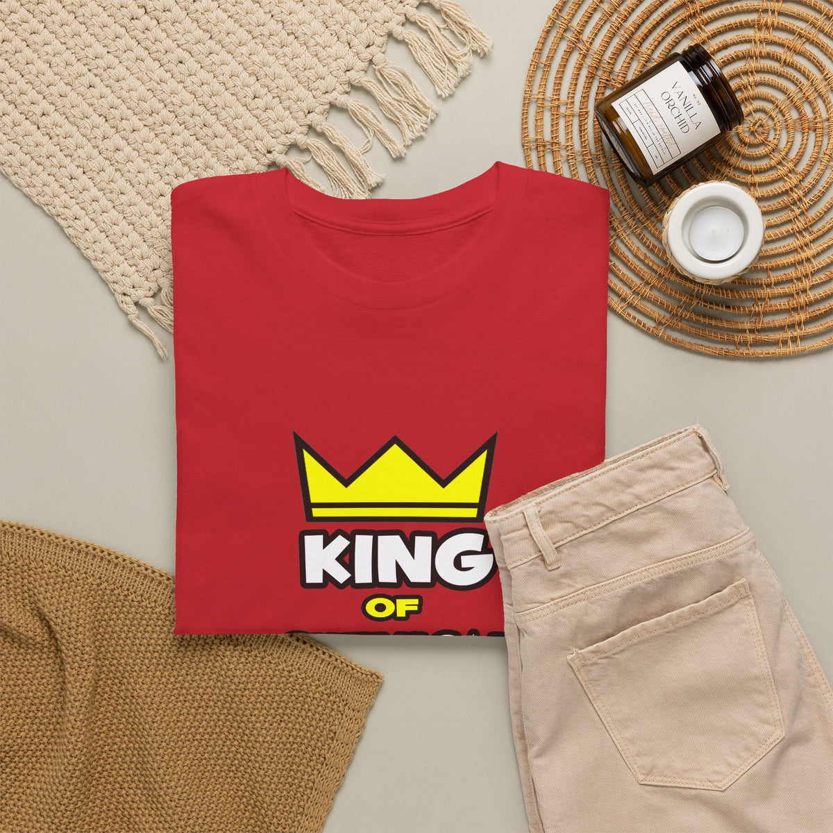 King of Chemical Engineering (2) - Unisex Heavy Cotton Tee