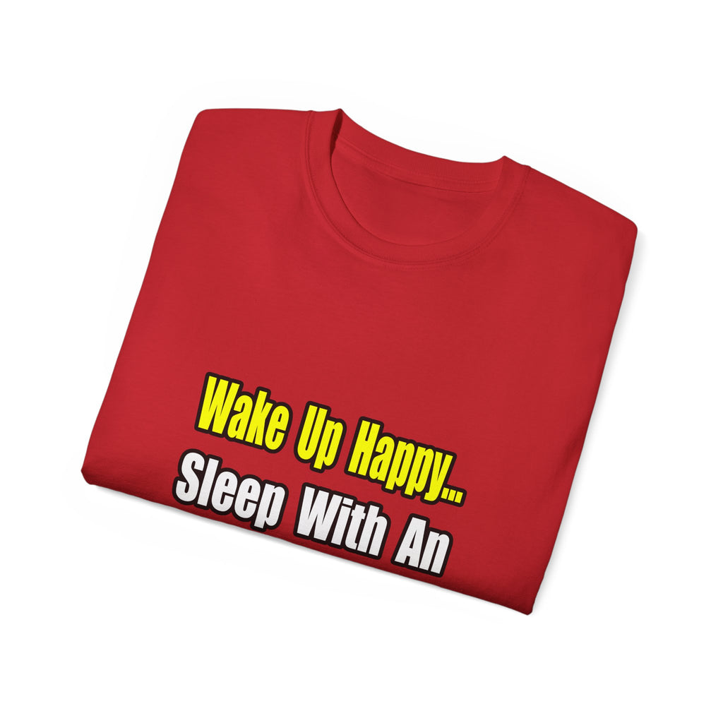 Sleep With Engineer - Unisex Ultra Cotton Tee
