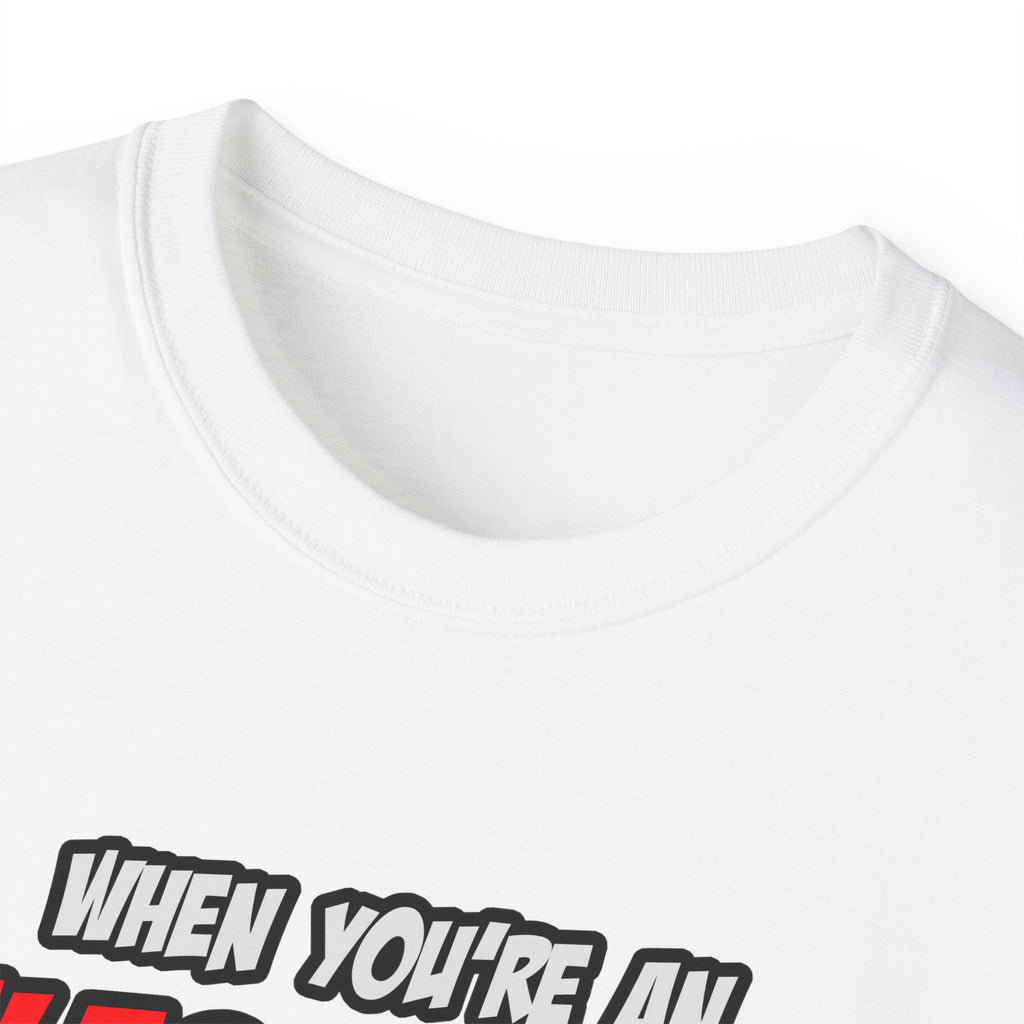 Electrician .. OMG WTF LOL - Unisex Ultra Cotton Tee