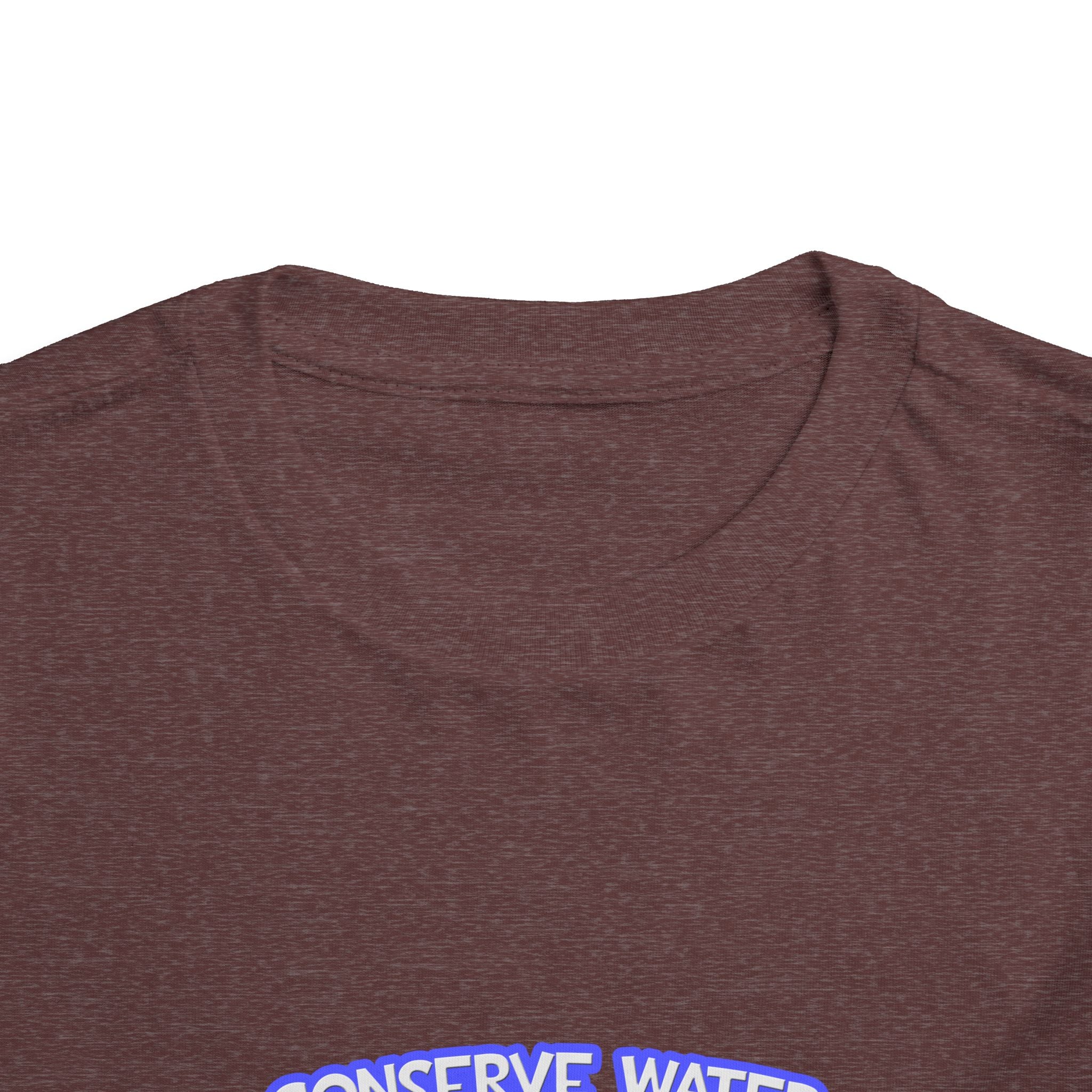 Conserve Water .. Shower With an Engineer - Toddler Short Sleeve Tee