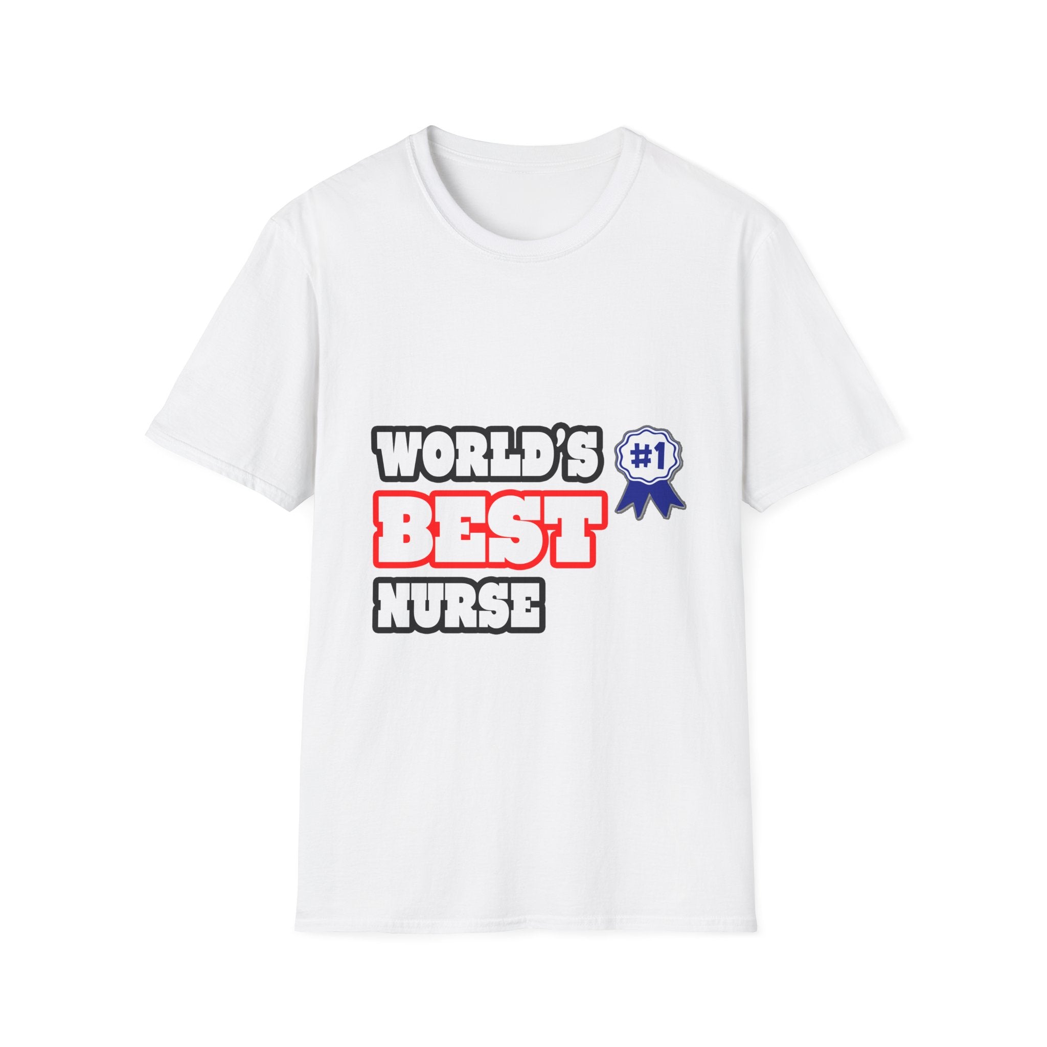 World's Best Nurse - Unisex Softstyle T-Shirt