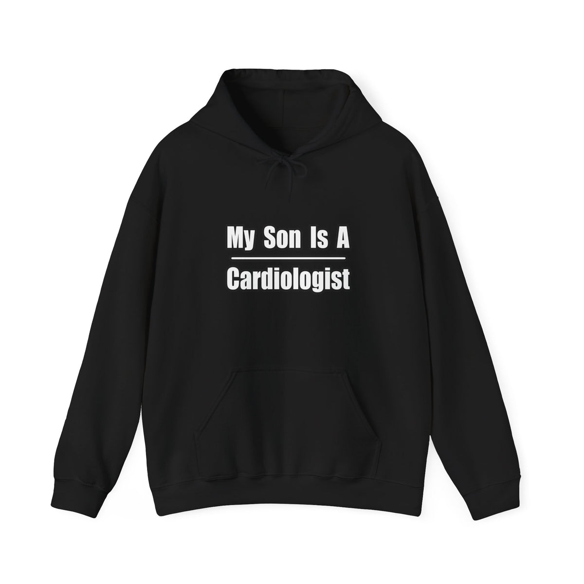 My Son Is A Cardiologist - Unisex Heavy Blend™ Hooded Sweatshirt