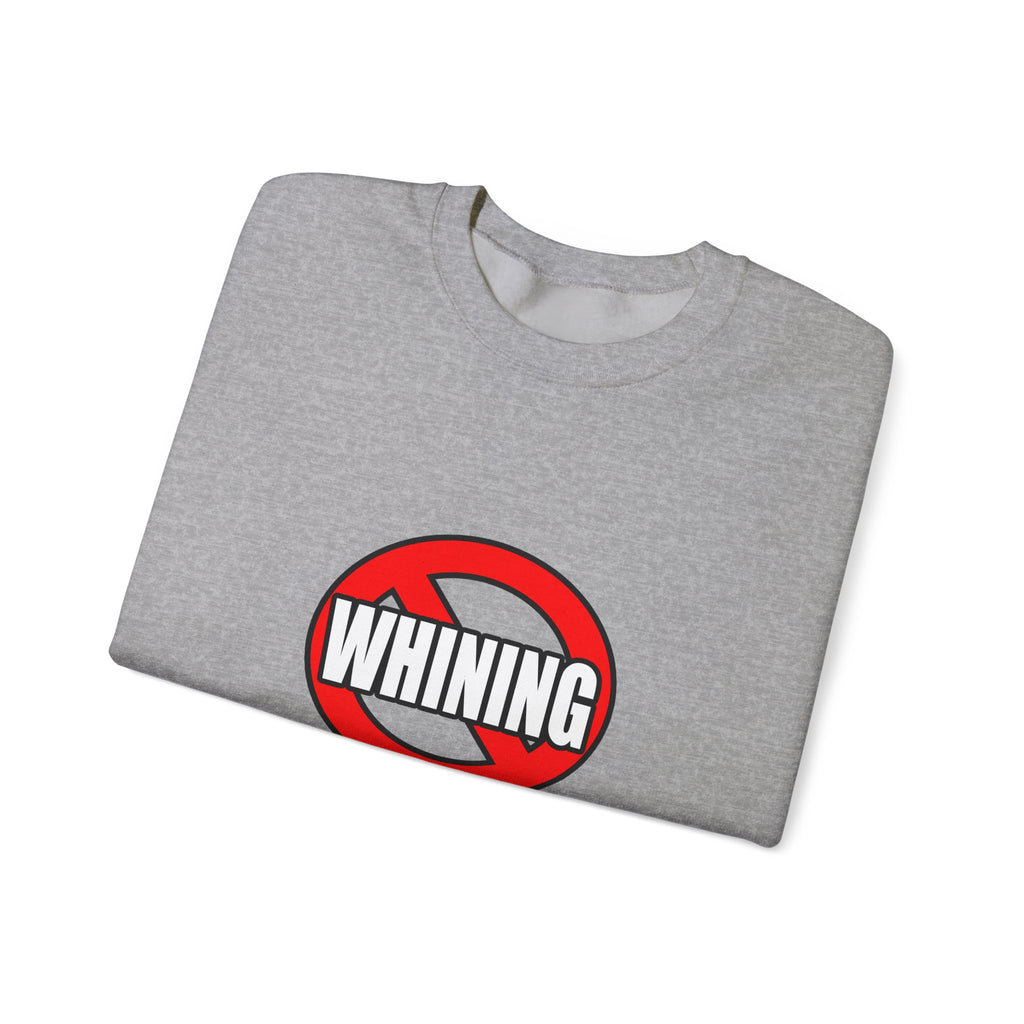 No Whining In Air Traffic Control - Unisex Heavy Blend™ Crewneck Sweatshirt
