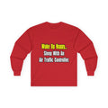 Sleep With An Air Traffic Controller - Unisex Ultra Cotton Long Sleeve Tee