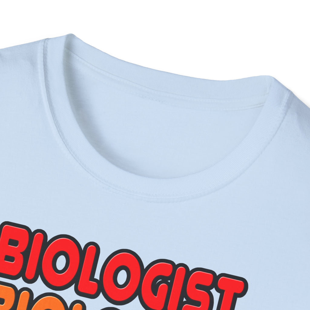 Rainbow Biologist - Unisex Softstyle T-Shirt