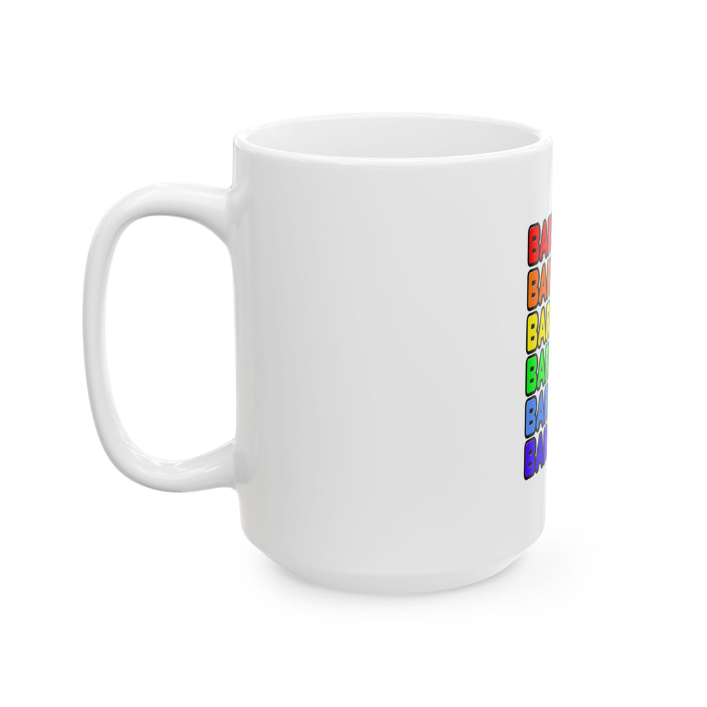 Rainbow Bartender - Ceramic Mug, (11oz, 15oz)