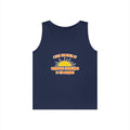 Smell of Aerospace Engineering in the Morning - Unisex Heavy Cotton Tank Top