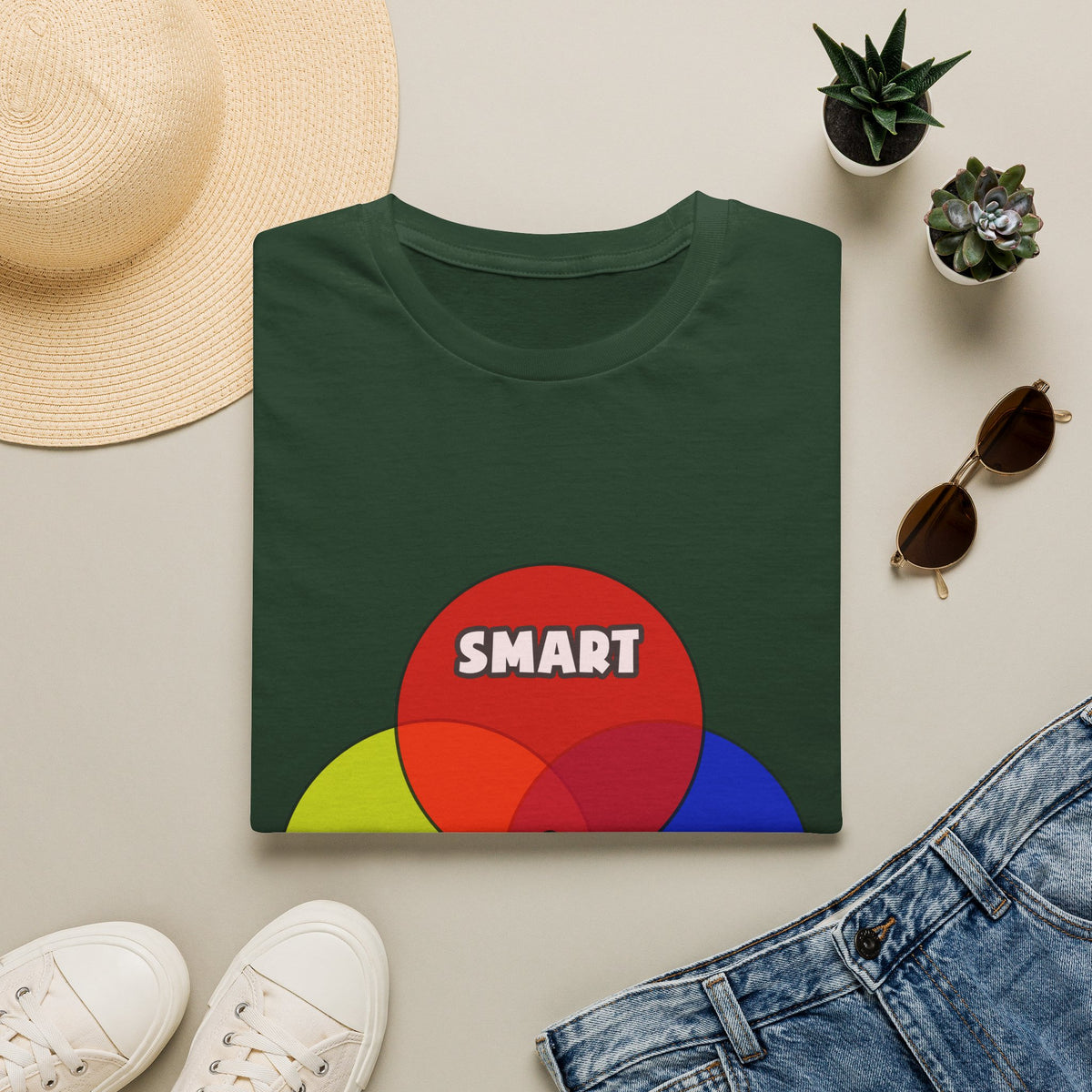 Venn Diagram .. Actuaries - Unisex Softstyle T-Shirt