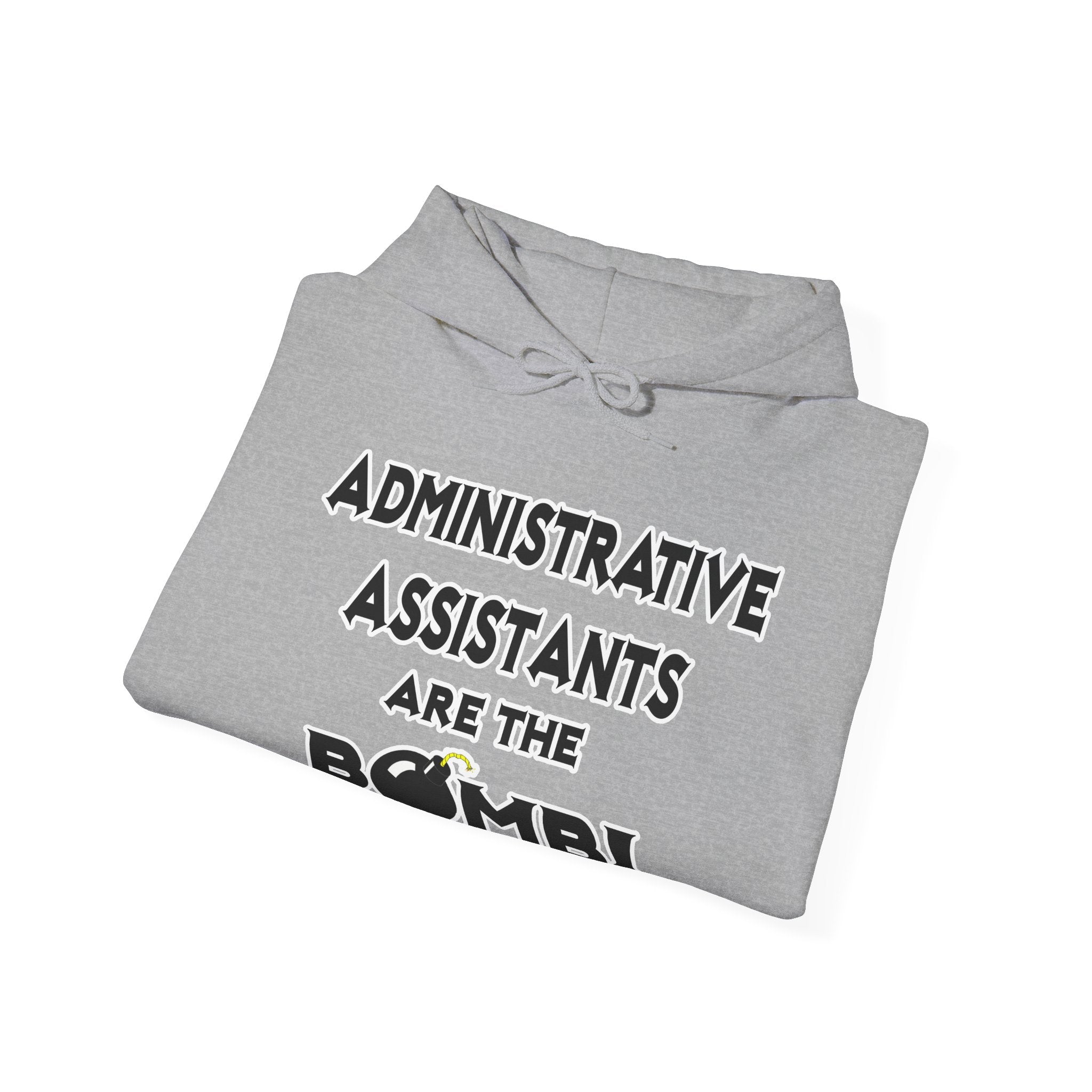 Administrative Assistants Are The Bomb! (2) - Unisex Heavy Blend™ Hooded Sweatshirt