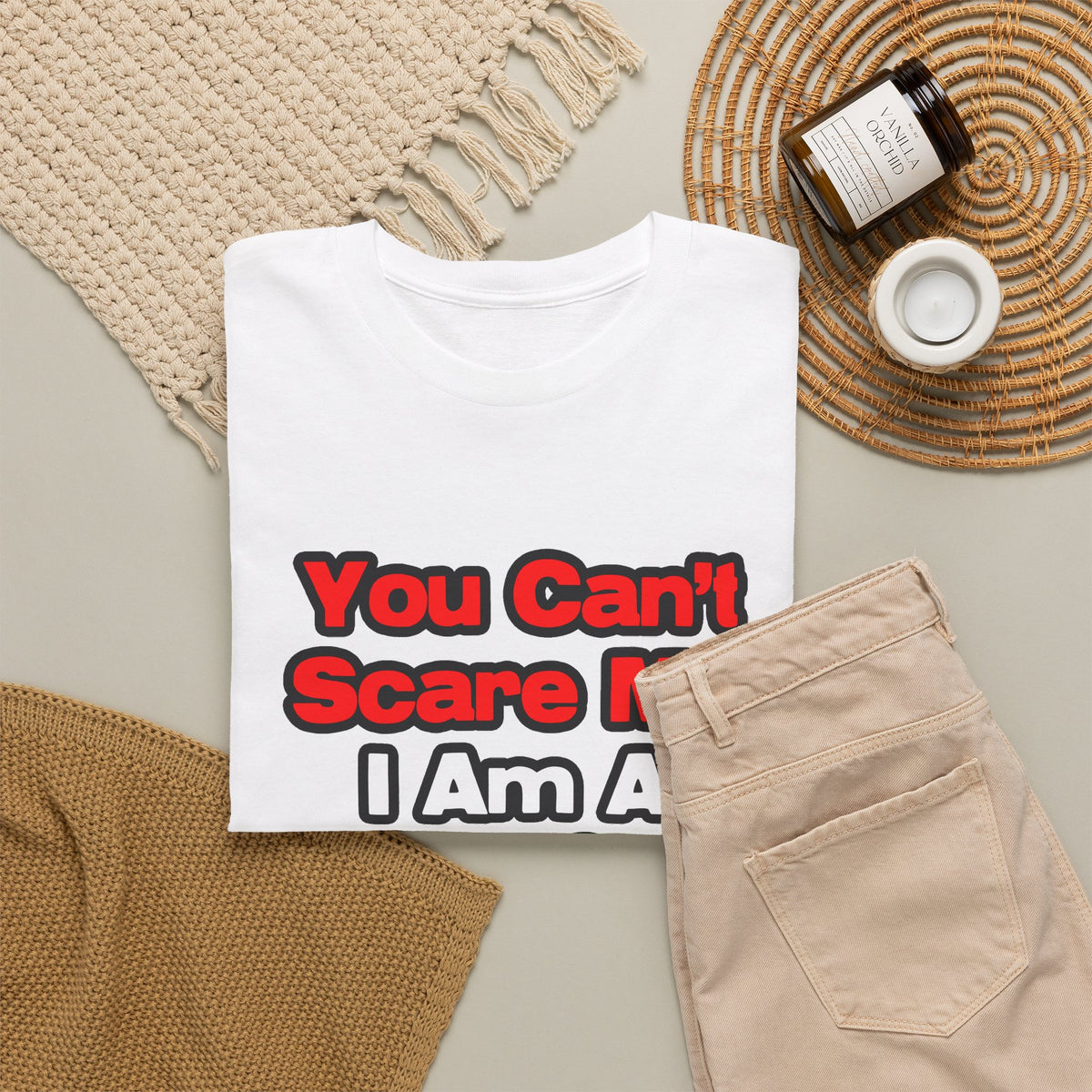 You Can't Scare Me...Chemical Engineer - Unisex Heavy Cotton Tee