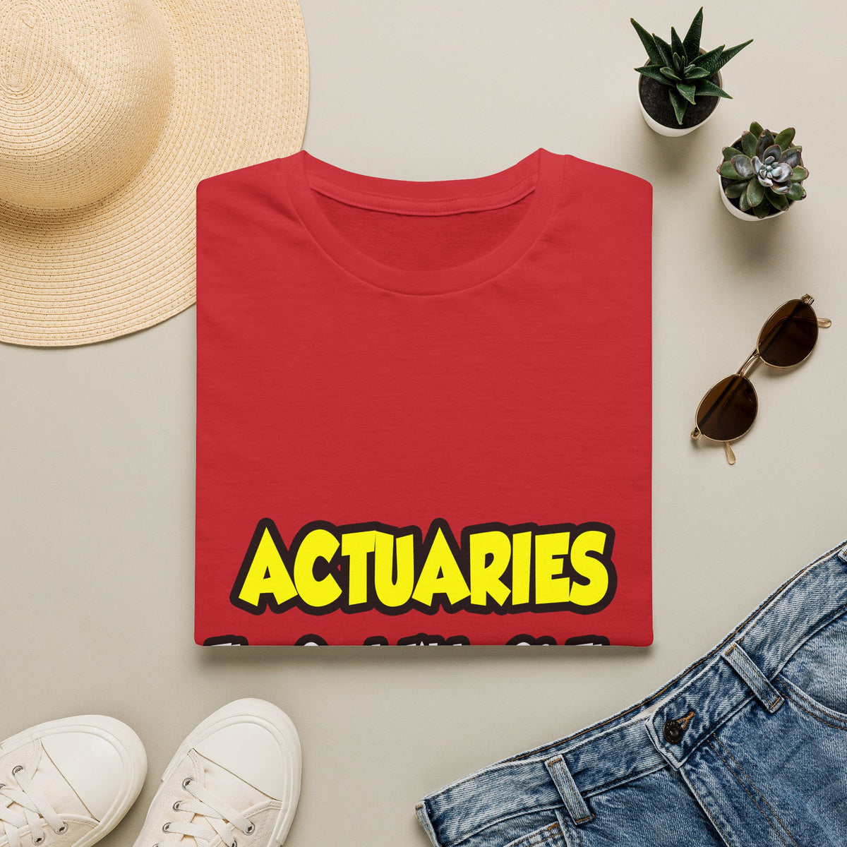 Actuaries...Cool Kids of Insurance World - Unisex Softstyle T-Shirt