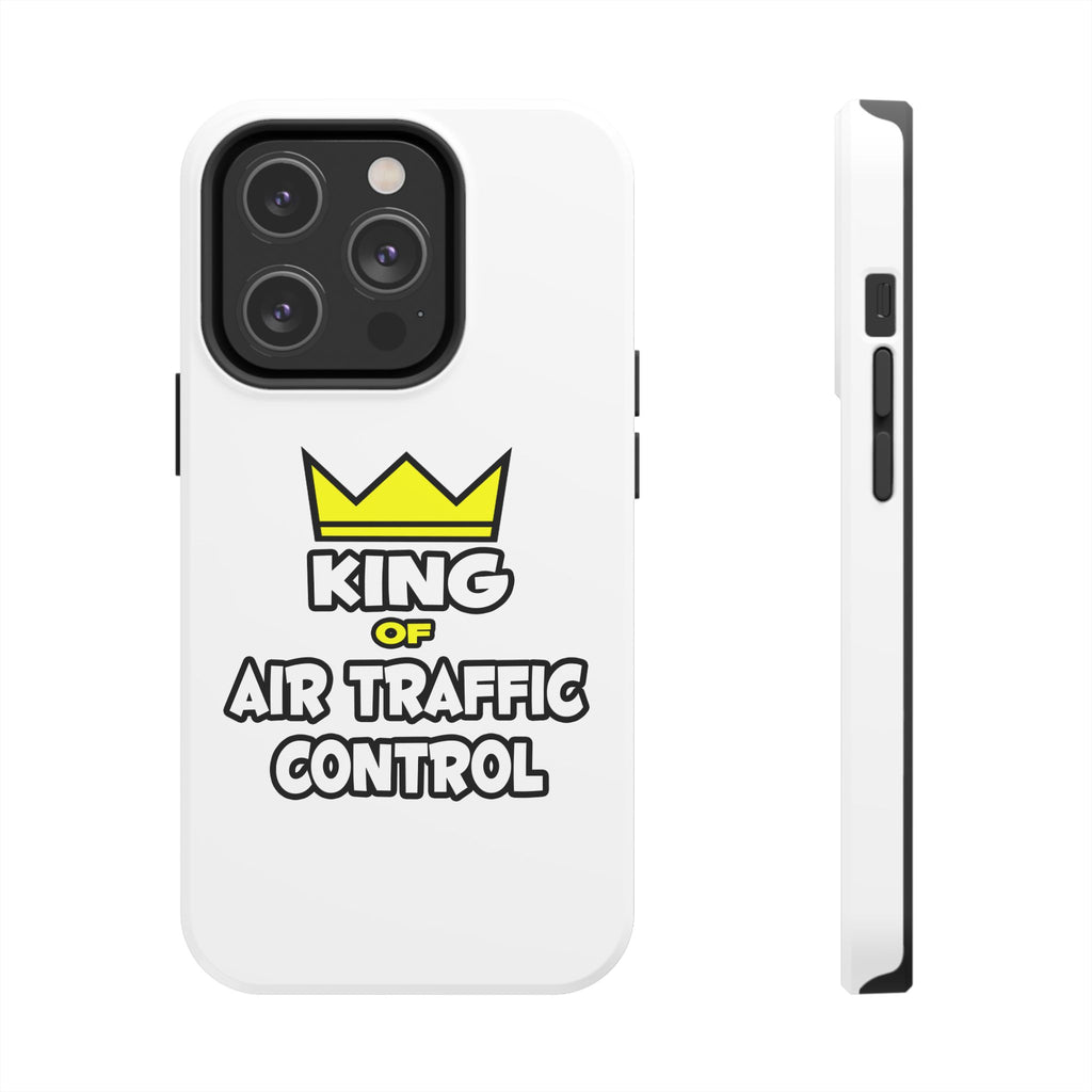 King of Air Traffic Control - Tough Phone Cases