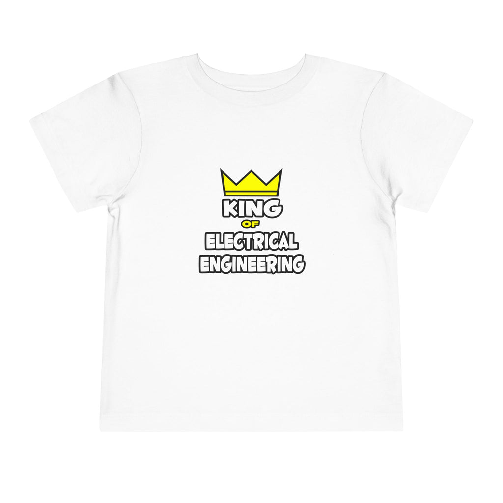 King of Electrical Engineering - Toddler Short Sleeve Tee