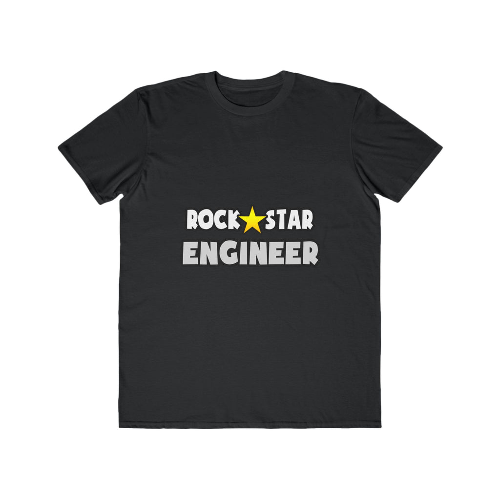 Rock Star Engineer (2) - Men's Lightweight Fashion Tee