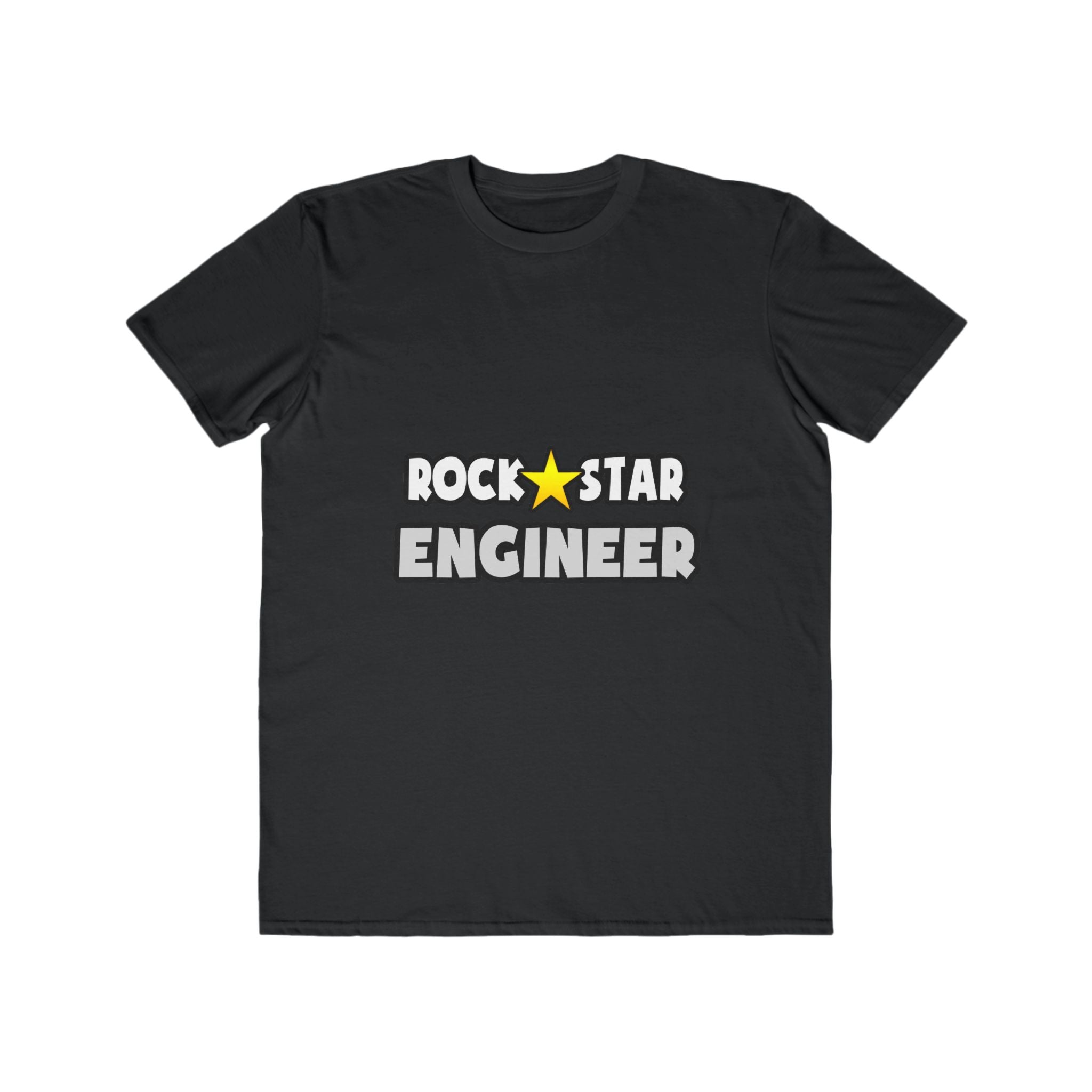 Rock Star Engineer (2) - Men's Lightweight Fashion Tee
