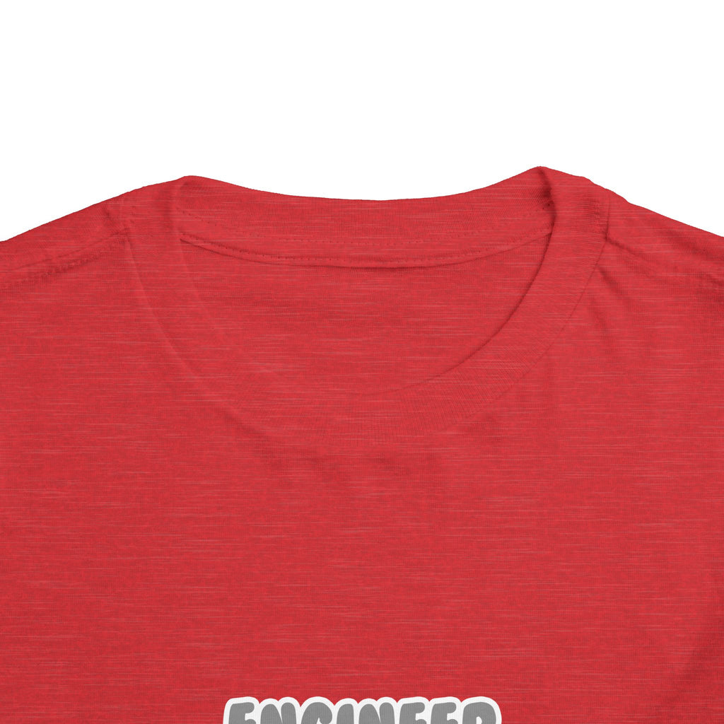 Engineer ... Will Work For Ice Cream - Toddler Short Sleeve Tee