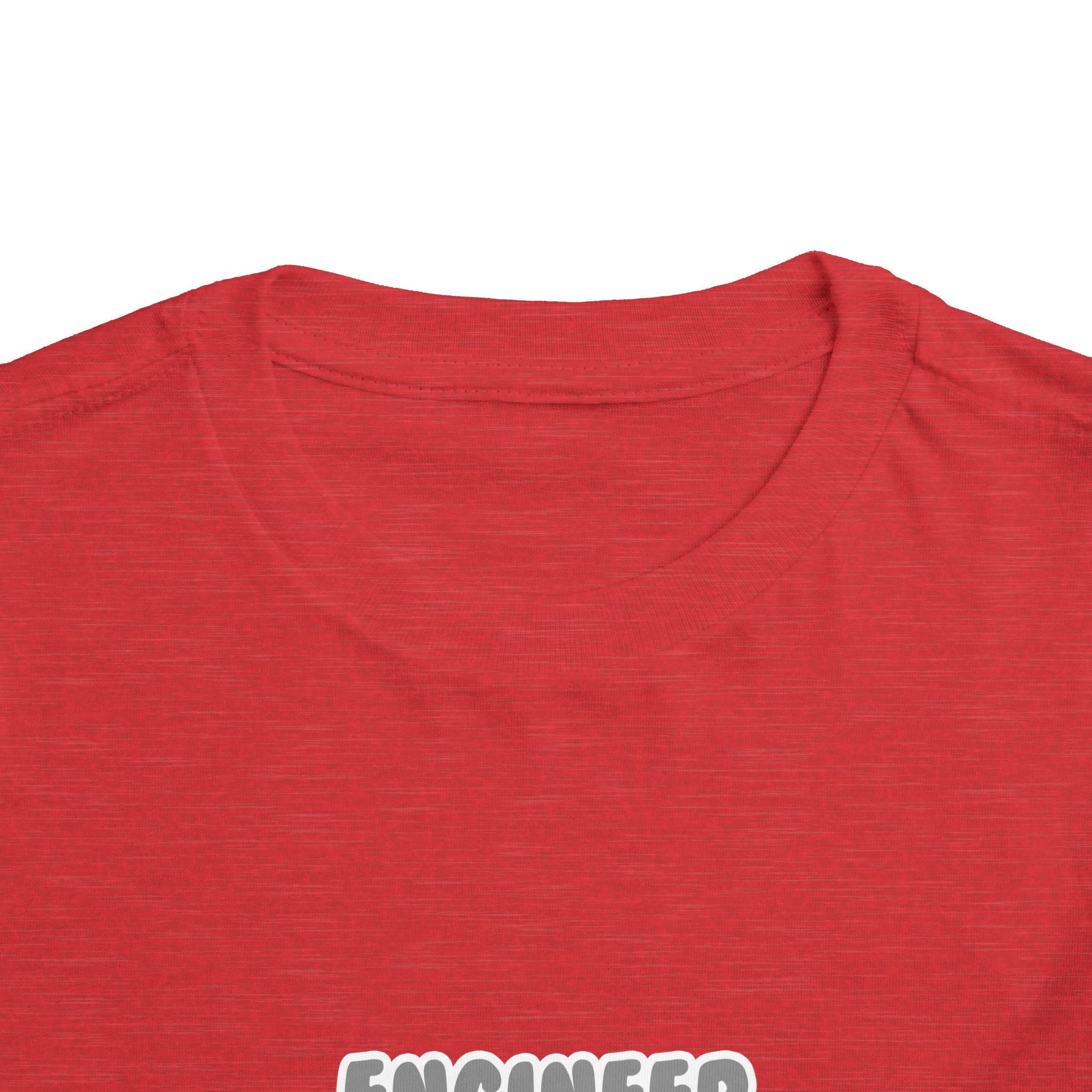Engineer ... Will Work For Ice Cream - Toddler Short Sleeve Tee
