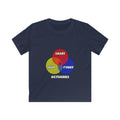 Venn Diagram .. Actuaries - Kids Softstyle Tee