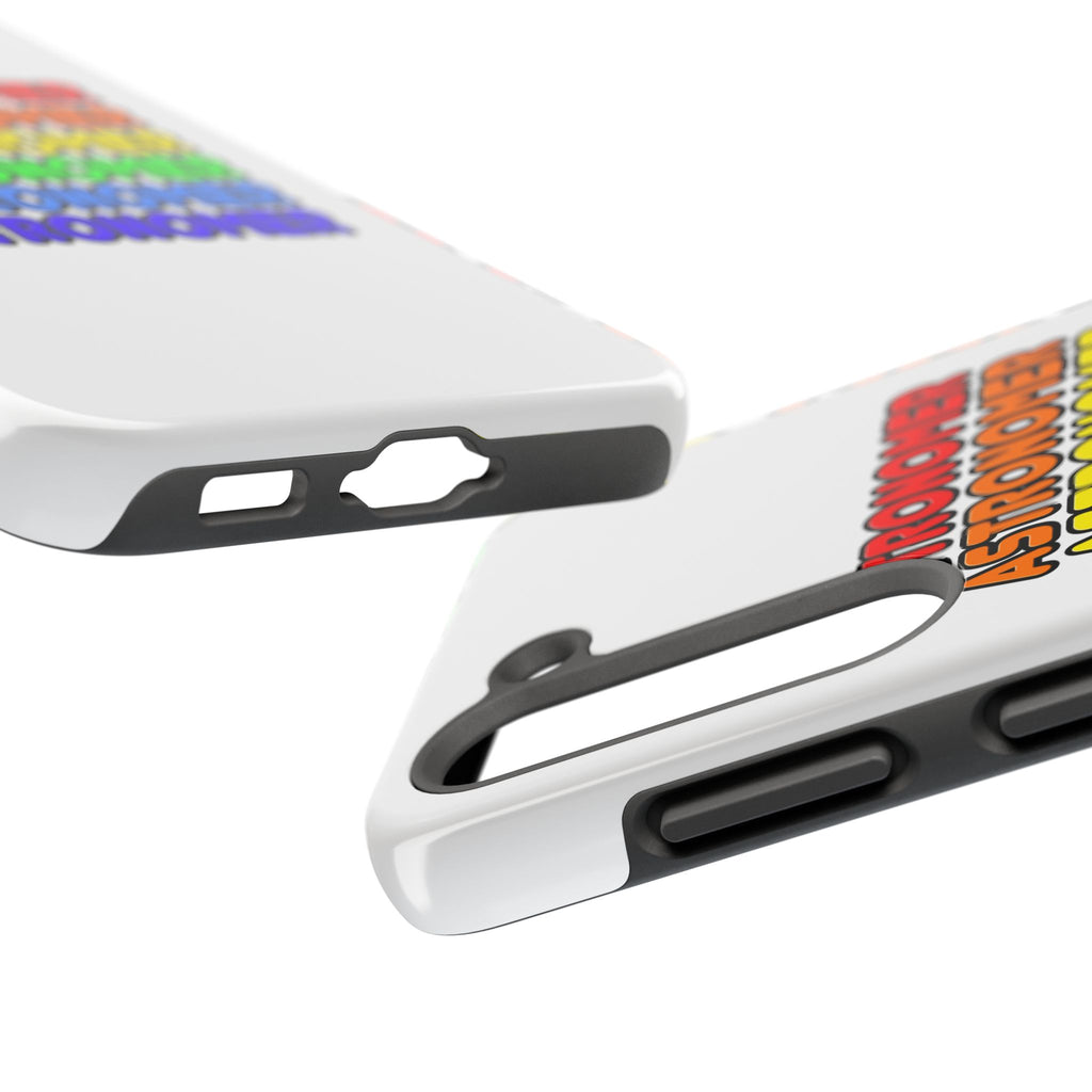 Rainbow Astronomer - Tough Phone Cases