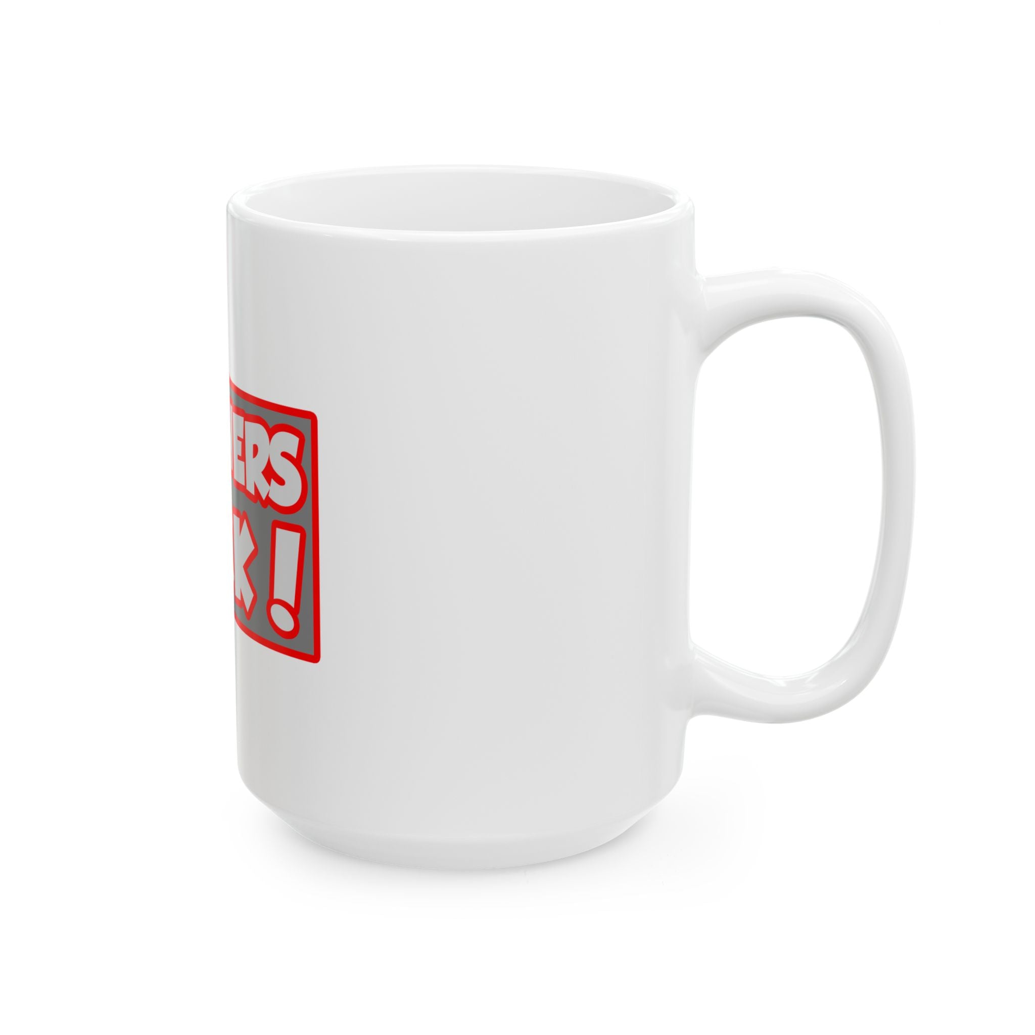 Teachers Rock! - Ceramic Mug, (11oz, 15oz)