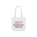 Nurse Big Deal - Canvas Tote Bag, 5-Color Straps