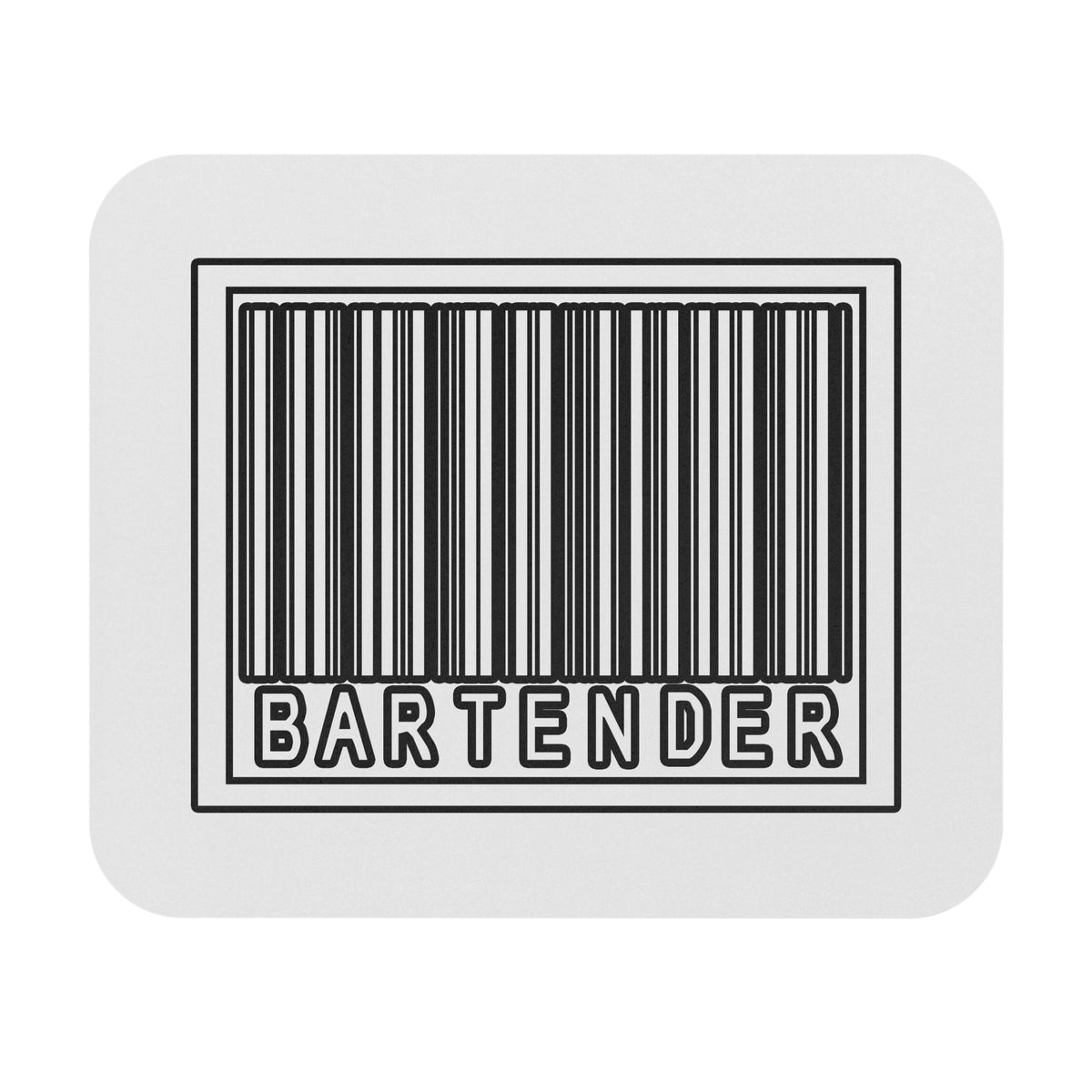 Barcode Bartender - Mouse Pad (Rectangle)