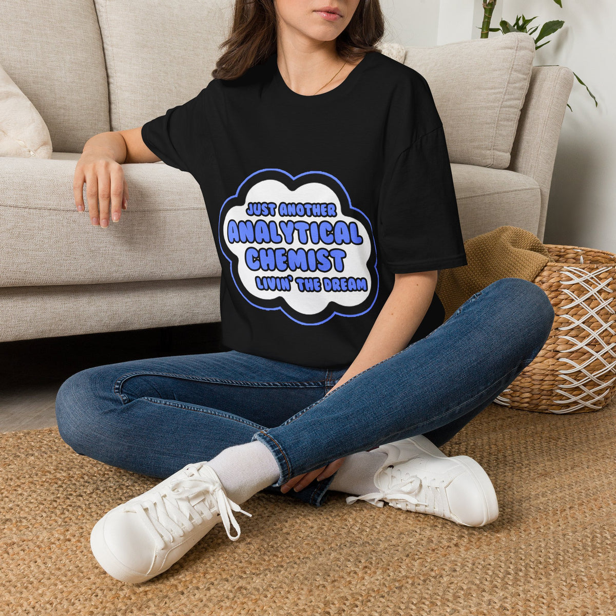 Analytical Chemist .. Livin' The Dream - Unisex Softstyle T-Shirt