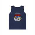 Attorney .. OMG WTF LOL - Unisex Heavy Cotton Tank Top