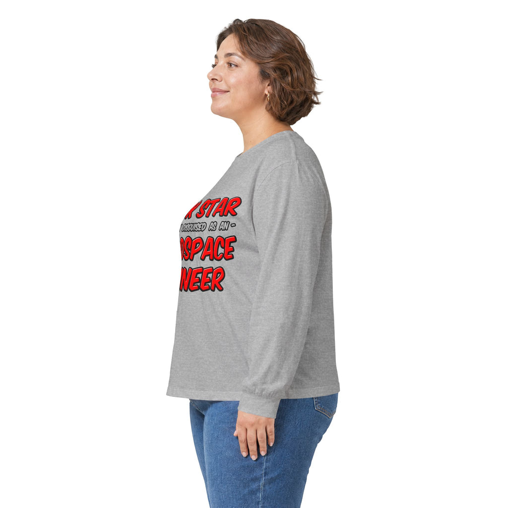 Rock Star...Aerospace Engineer - Unisex Ultra Cotton Long Sleeve Tee