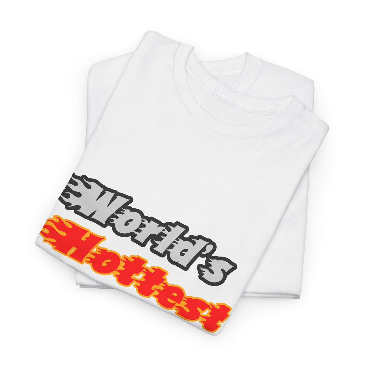 World's Hottest Doctor - Unisex Heavy Cotton Tee