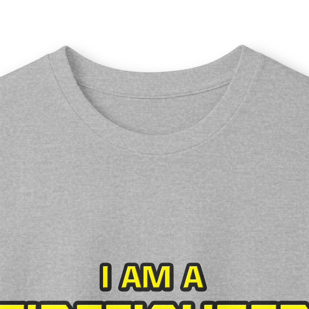 Firefighter...Superior Intelligence - Unisex Ultra Cotton Long Sleeve Tee
