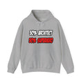 Half Architect...Half Superhero - Unisex Heavy Blend™ Hooded Sweatshirt